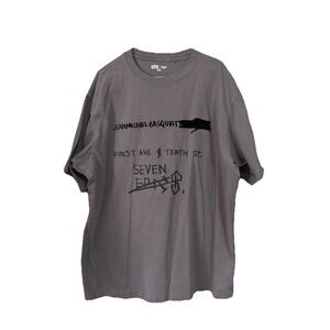 UNIQLO Jean-Michel Basquiat XL‎ Relaxed T-shirt Unisex — "First Ave & Tenth St."
